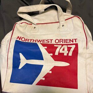 Vintage travel bag